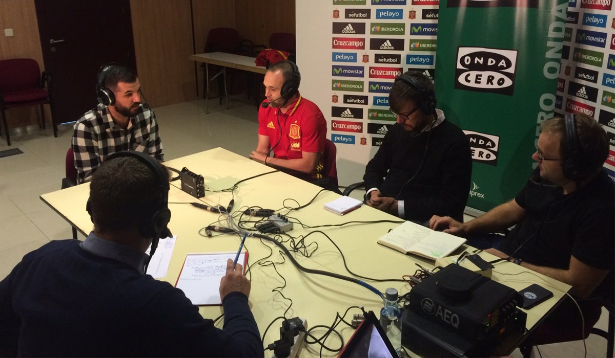 Andrés Iniesta: "La Selección tiene un grandísimo bloque para poder conseguir cosas importantes" Andrés Iniesta: "La Selección tiene un grandísimo bloque para poder conseguir cosas importantes"