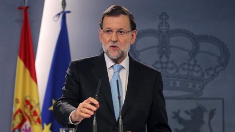 El presidente del Gobierno, Mariano Rajoy