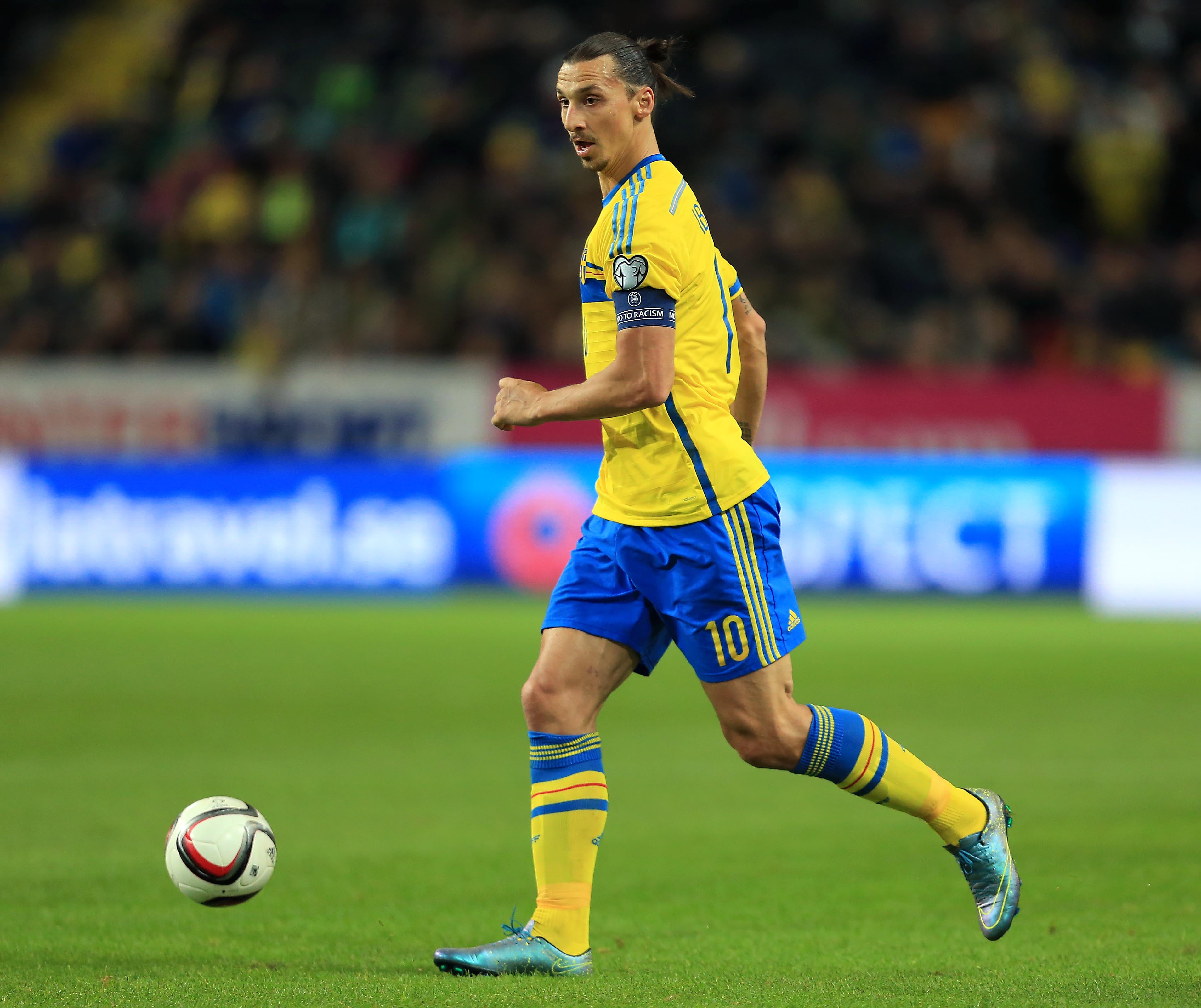 Ibrahimovic, la cara visible de las selecciones que jugarán la repesca por la Eurocopa Ibrahimovic, la cara visible de las selecciones que jugarán la repesca por la Eurocopa