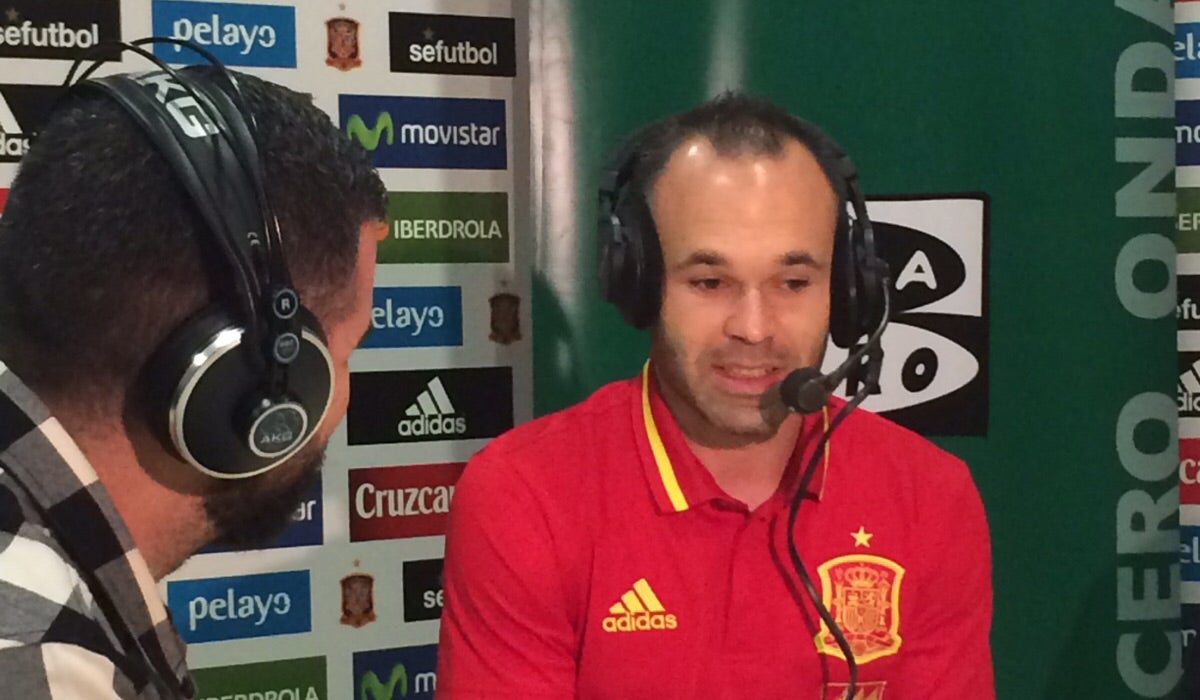 Andrés Iniesta: "Siempre que se habla de cosas antideportivas, tiene un eco muy grande" Andrés Iniesta: "Siempre que se habla de cosas antideportivas, tiene un eco muy grande"