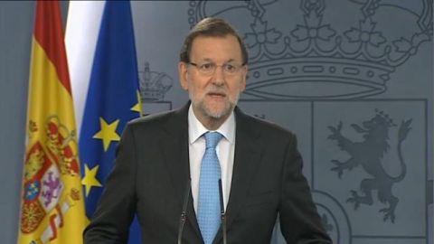 El presidente del Gobierno, Mariano Rajoy