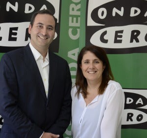 Javier Ábrego y Marisa Lacabe Javier Ábrego y Marisa Lacabe
