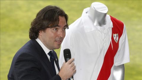 Ra&uacute;l Mart&iacute;n Presa en la presentaci&oacute;n de Oklahoma City