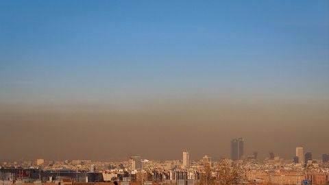 Contaminaci&oacute;n en Madrdi