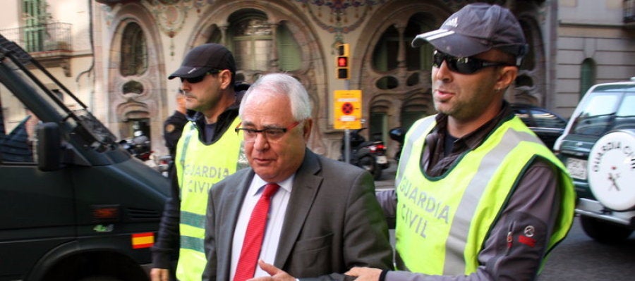 Andreu Viloca, extesorero del CDC Andreu Viloca, extesorero del CDC