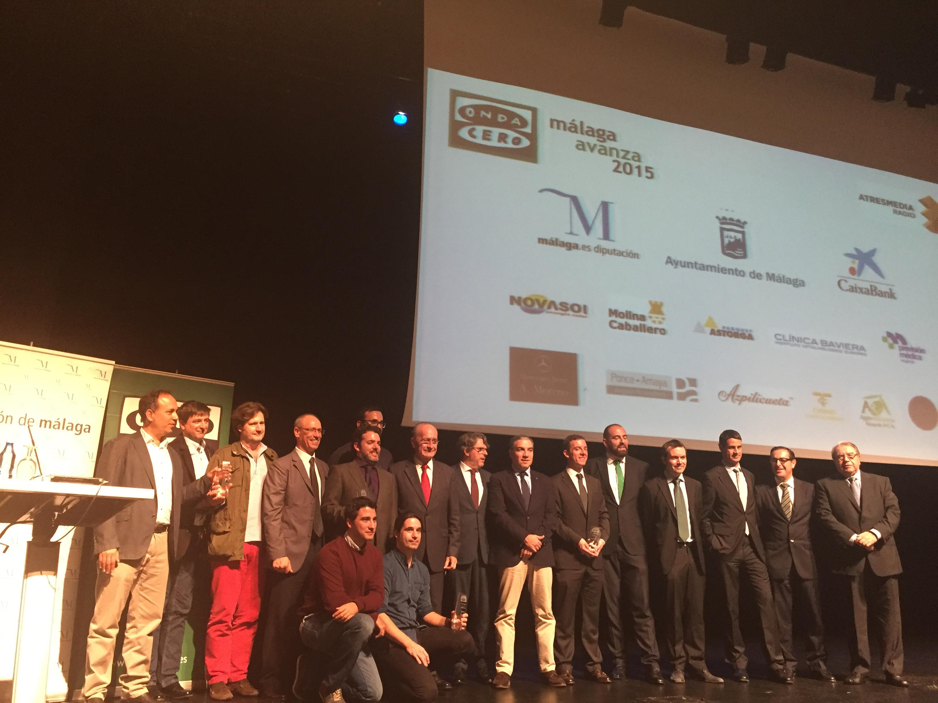 Entrega de los Premios Málaga Avanza de Onda Cero Entrega de los Premios Málaga Avanza de Onda Cero