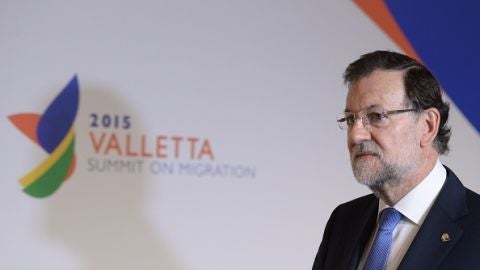El presidente del Gobierno, Mariano Rajoy