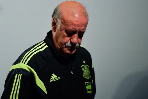 Vicente del Bosque: "Ojalá no haya ninguna suspensión más" Vicente del Bosque: "Ojalá no haya ninguna suspensión más"