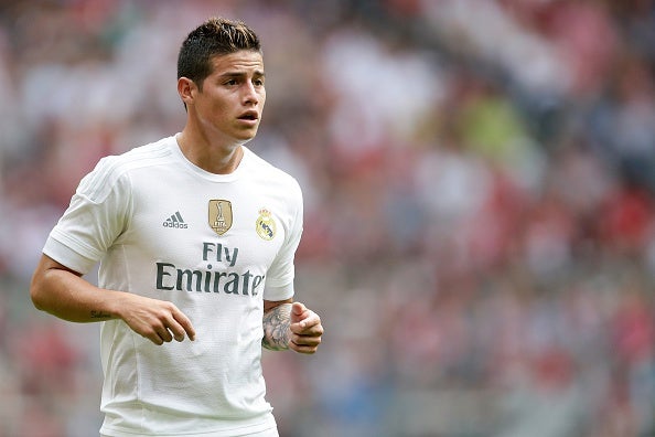 James será titular ante el Betis James será titular ante el Betis