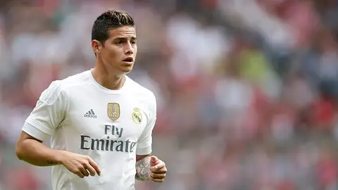 James Rodríguez James Rodríguez