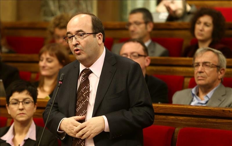 Iceta acusa a Mas de "degradar la Presidencia" y convertirla en una "rifa" Iceta acusa a Mas de "degradar la Presidencia" y convertirla en una "rifa"