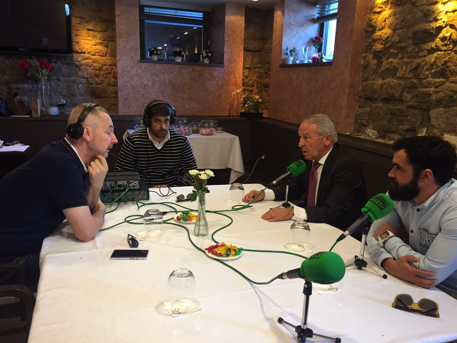 Onda deportiva Asturias 20/06/2016 con Juan Gancedo y Chisco García Onda deportiva Asturias 20/06/2016 con Juan Gancedo y Chisco García