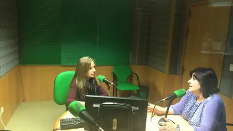 La alergóloga, Celsa Pérez Carral en Onda Cero Pontevedra Susana Pedreira entrevista a la especilista en alergias
