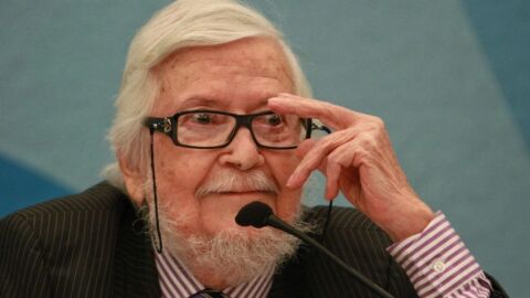 El escritor mexicano, Fernando del Paso