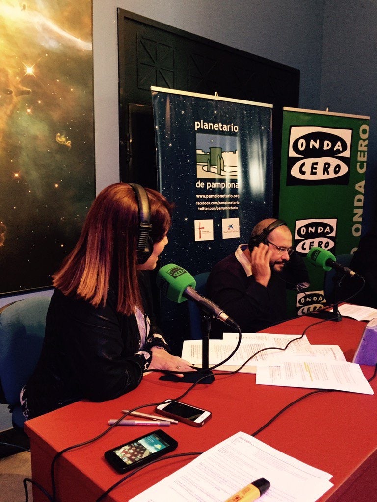 Pamplona en la Onda. 12/11/2015 Pamplona en la Onda. 12/11/2015