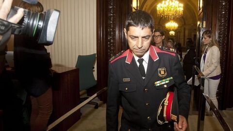El comisario jefe de los Mossos, Josep Lluis Trapero