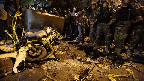 Atentado del EI en Beirut