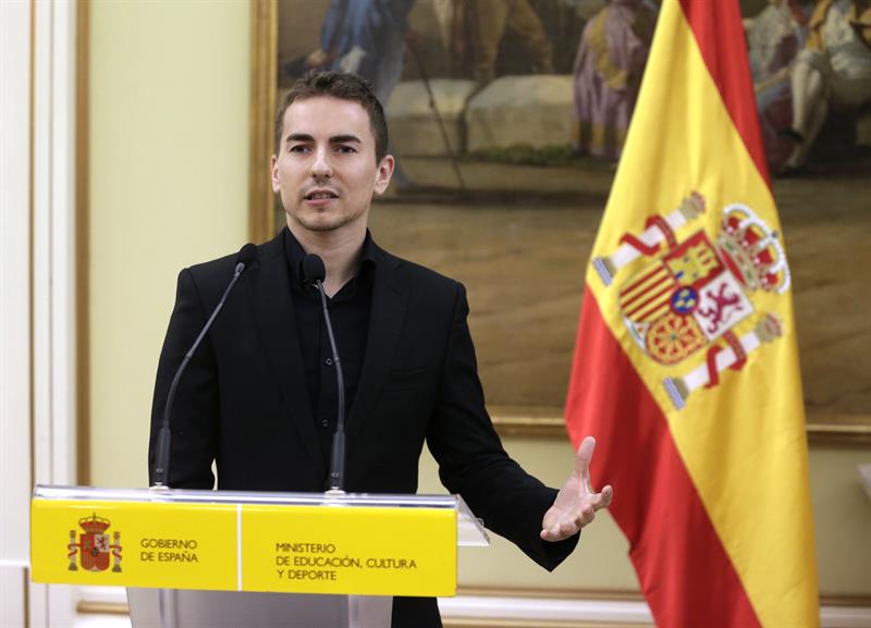 Jorge Lorenzo: "Márquez, Pedrosa y yo seguiremos siendo los favoritos" Jorge Lorenzo: "Márquez, Pedrosa y yo seguiremos siendo los favoritos"