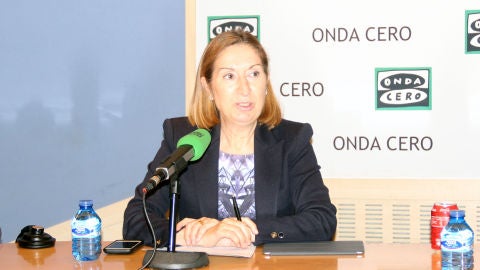 Ana Pastor, Ministra de Fomento