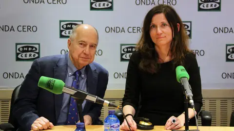 Juan José Toharia y Marta Romero de la Cruz Juan José Toharia y Marta Romero de la Cruz