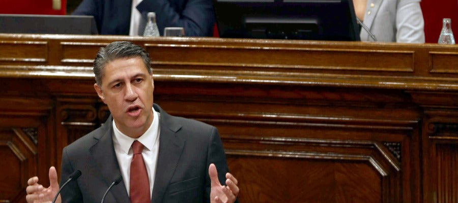 El líder del PPC, Xavier García Albiol El líder del PPC, Xavier García Albiol