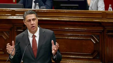 El líder del PPC, Xavier García Albiol El líder del PPC, Xavier García Albiol