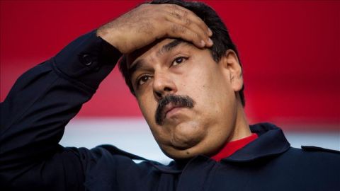 El presidente de Venezuela, Nicol&aacute;s Maduro.