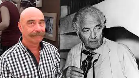 Robert Graves y Jean-Claude Kaufmann Robert Graves y Jean-Claude Kaufmann