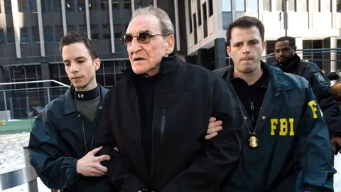 Vincet Asaro, mafioso que inspiró 'Uno de los nuestros' Vincet Asaro, mafioso que inspiró 'Uno de los nuestros'
