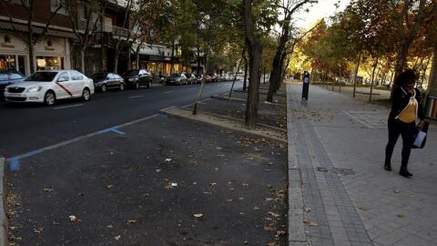 Aparcamiento en Madrid