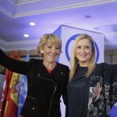 Esperanza Aguirre y Cristina Cifuentes
