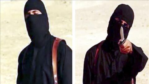 Imagen de archivo del "Yihadista John"