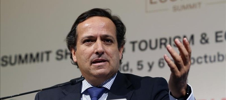El vicepresidente de CEOE y presidente de CEIM, Juan Pablo Lázaro El vicepresidente de CEOE y presidente de CEIM, Juan Pablo Lázaro