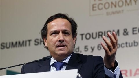 El vicepresidente de CEOE y presidente de CEIM, Juan Pablo L&aacute;zaro