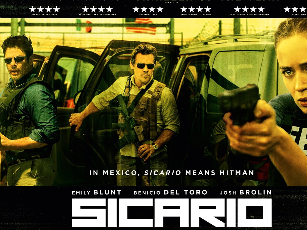 Cine: 'Sicario', 'El Clan' y otros estrenos de la semana Cine: 'Sicario', 'El Clan' y otros estrenos de la semana