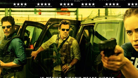 Sicario, cine