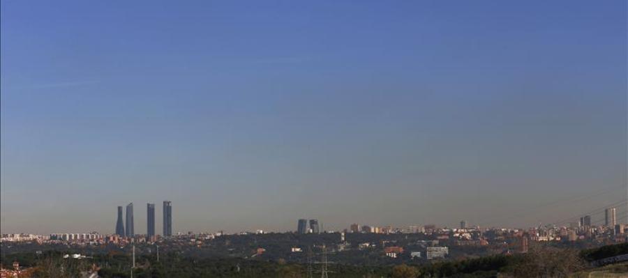 Contaminación en Madrid. Contaminación en Madrid.