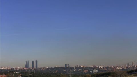 Contaminaci&oacute;n en Madrid. 