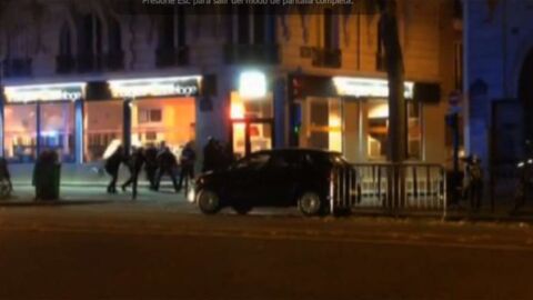 Tiroteo en sala Bataclan