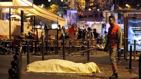 Una de las v&iacute;ctimas del tiroteo en Par&iacute;s
