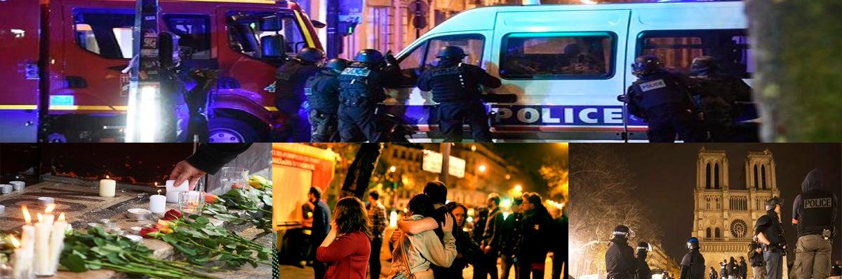 Todas las fotos y vídeos de los atentados de París Todas las fotos y vídeos de los atentados de París