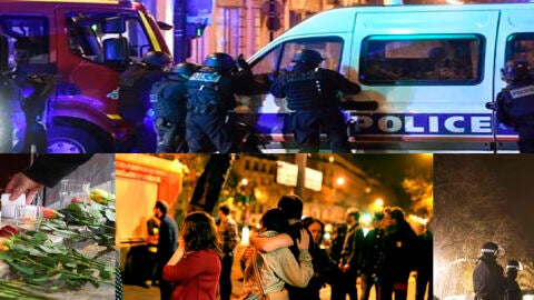 Ataques en Par&iacute;s