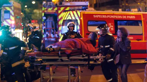 Atentado en París Atentado en París