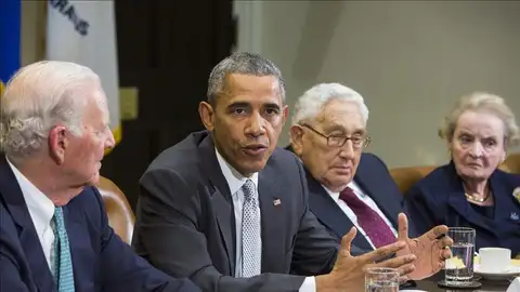 El presidente de Estados Unidos, Barack Obama. El presidente de Estados Unidos, Barack Obama.
