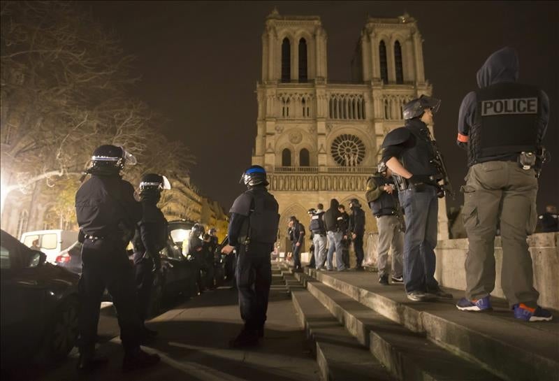 Un español que vive en París: "Si tengo que utilizar una palabra para describirlo, es horror" Un español que vive en París: "Si tengo que utilizar una palabra para describirlo, es horror"