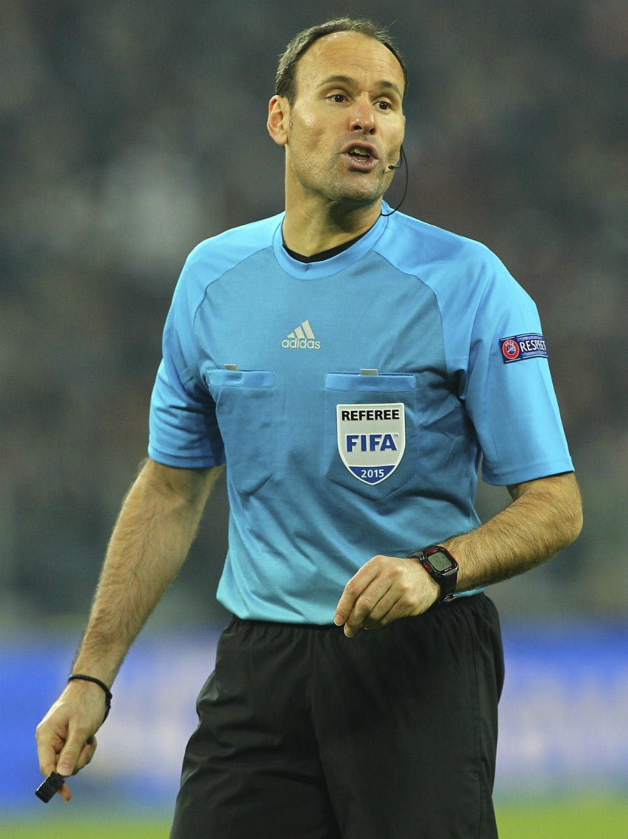 El Sanedrín: Mateu Lahoz, protagonista en la clasificación del Barcelona El Sanedrín: Mateu Lahoz, protagonista en la clasificación del Barcelona