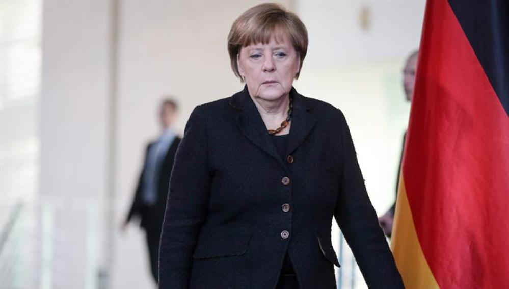 La canciller alemana, Ángela Merkel.