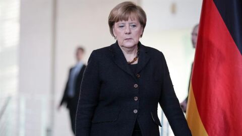 La canciller alemana, &Aacute;ngela Merkel.