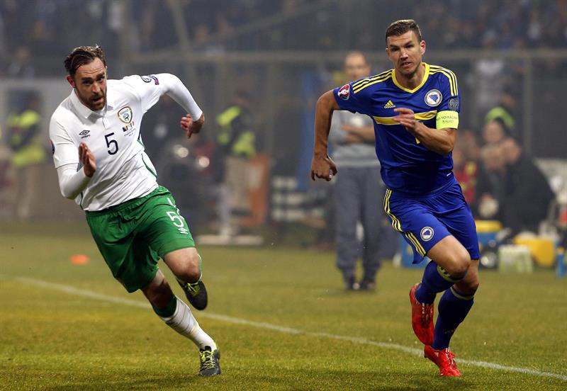 Bosnia e Irlanda se dejan los deberes para el partido de vuelta Bosnia e Irlanda se dejan los deberes para el partido de vuelta