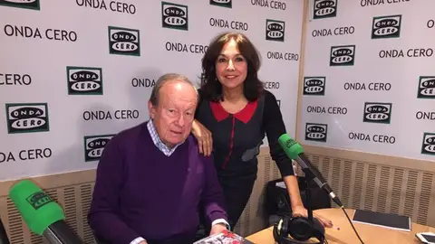 Javier Alonso Osborne con Isabel Gemio Javier Alonso Osborne con Isabel Gemio
